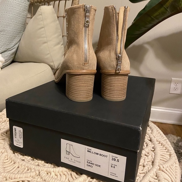 Rag & Bone willow boot size 39.5 - Picture 2 of 3
